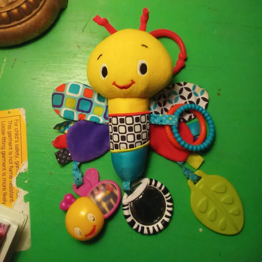 EUC VINTAGE BABY LEARNING TOY